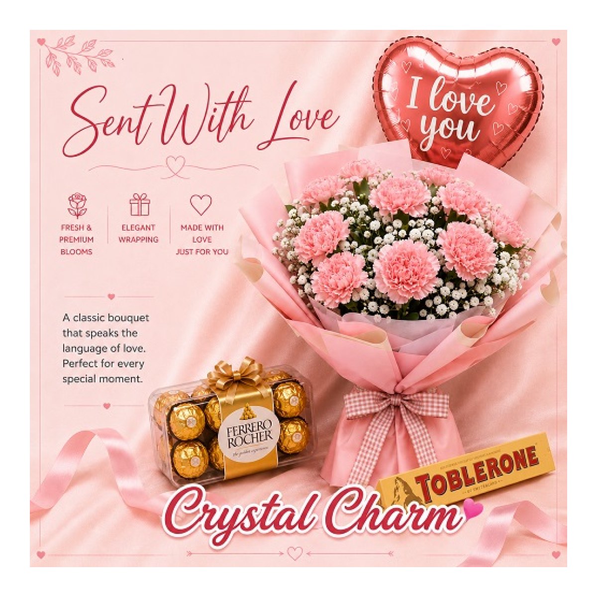 Crystal Charm