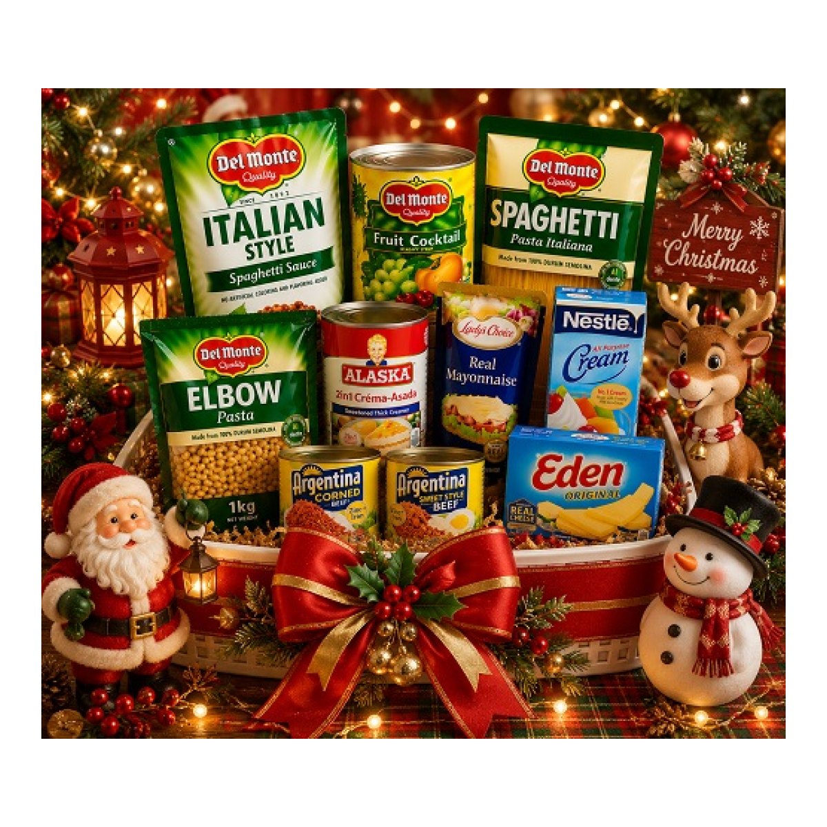 Christmas Gift Basket