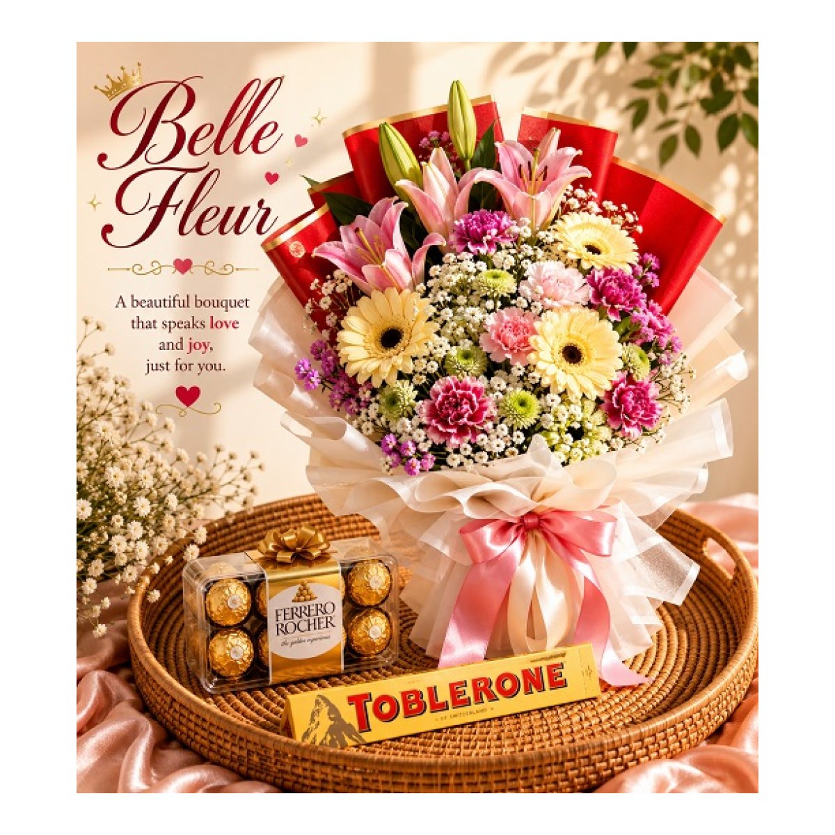 BELLE FLEUR