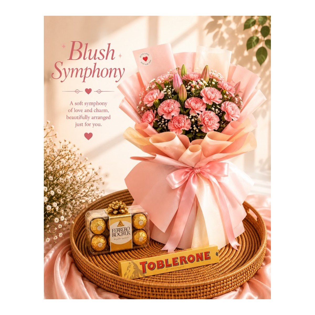 BLUSH SYMPHONY