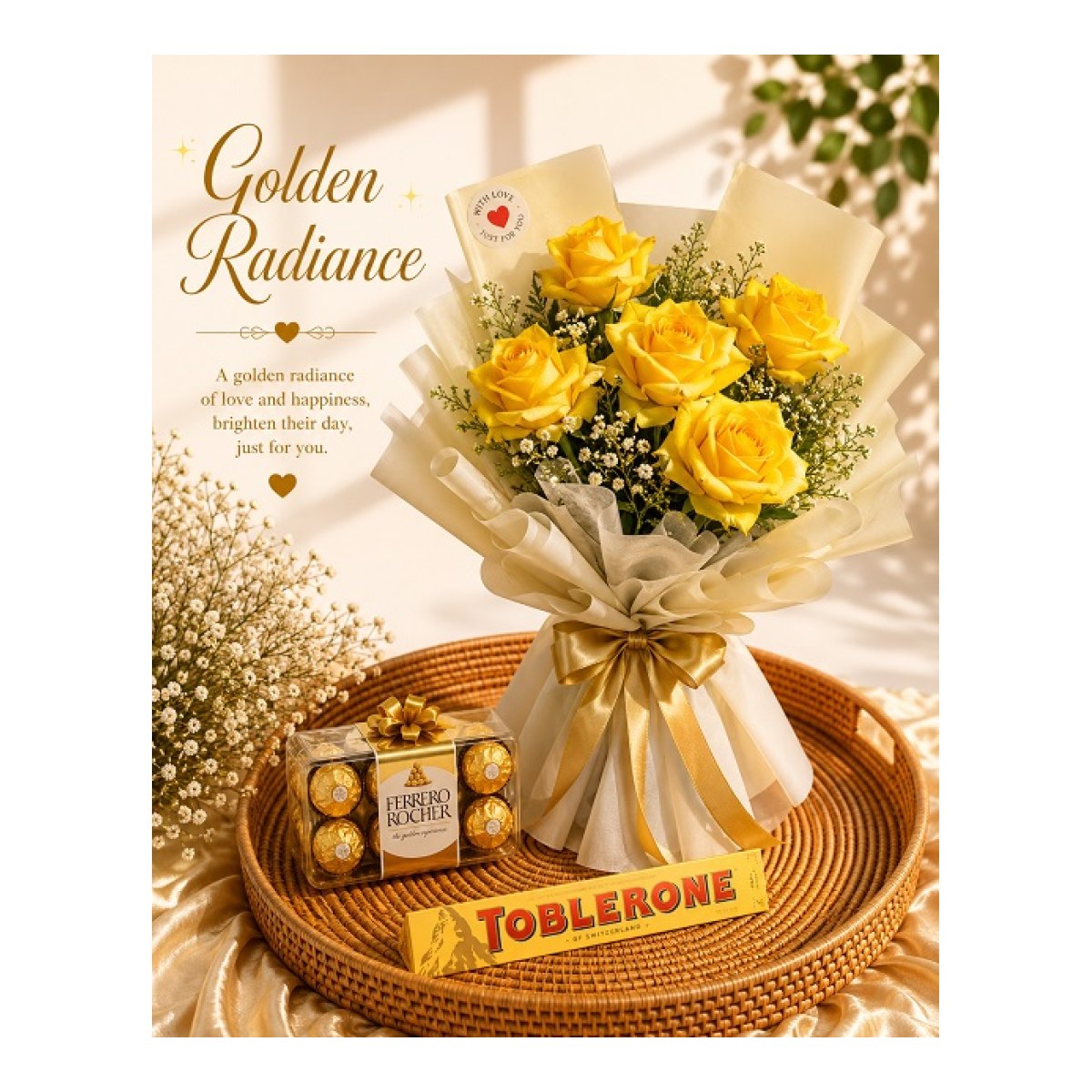 GOLDEN RADIANCE