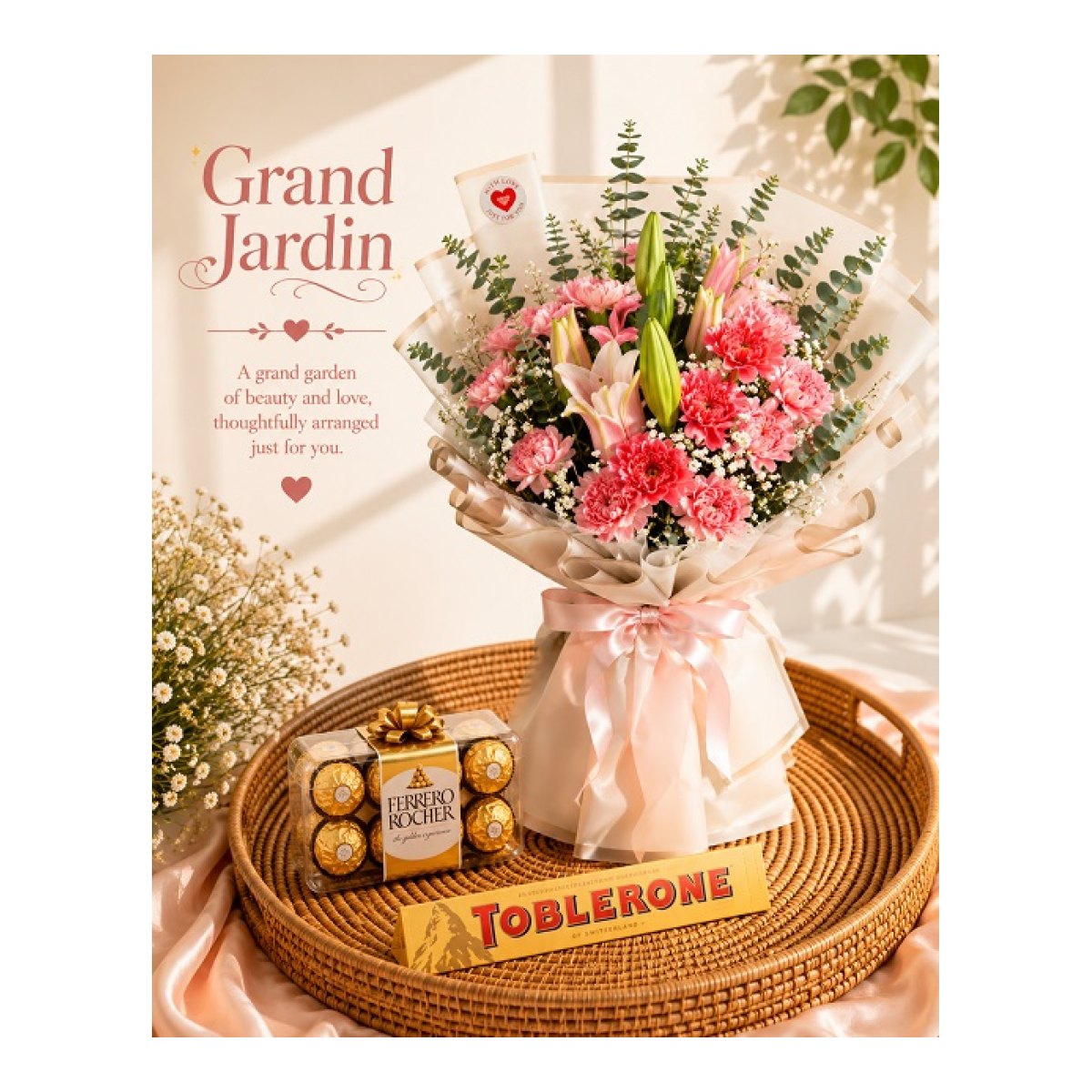 GRAND JARDIN