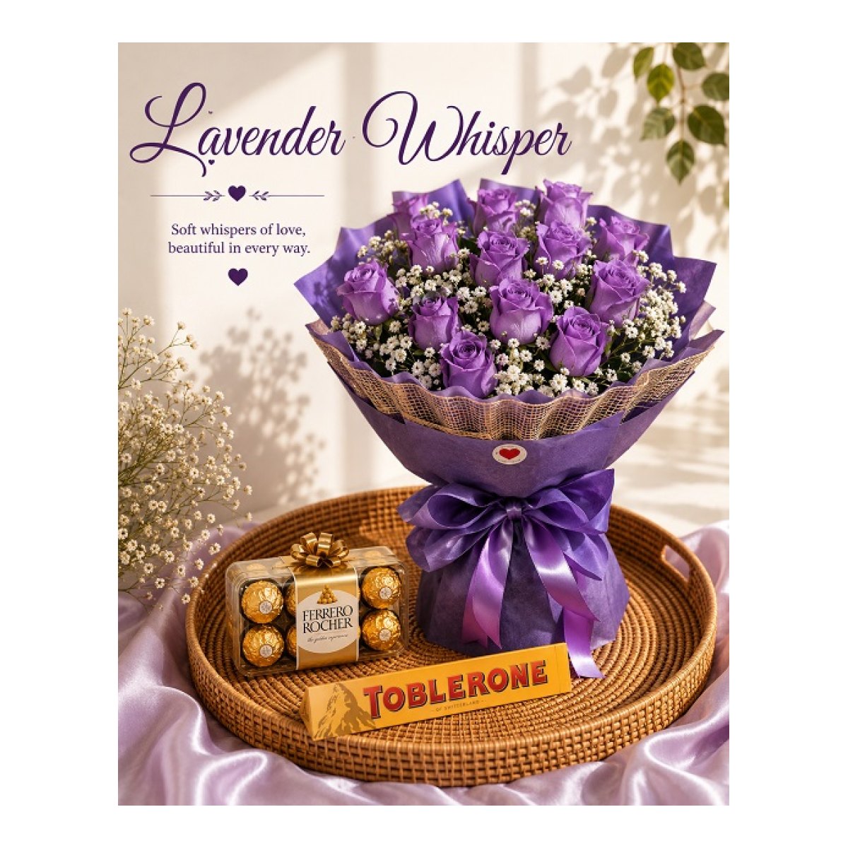 LAVENDER WHISPER