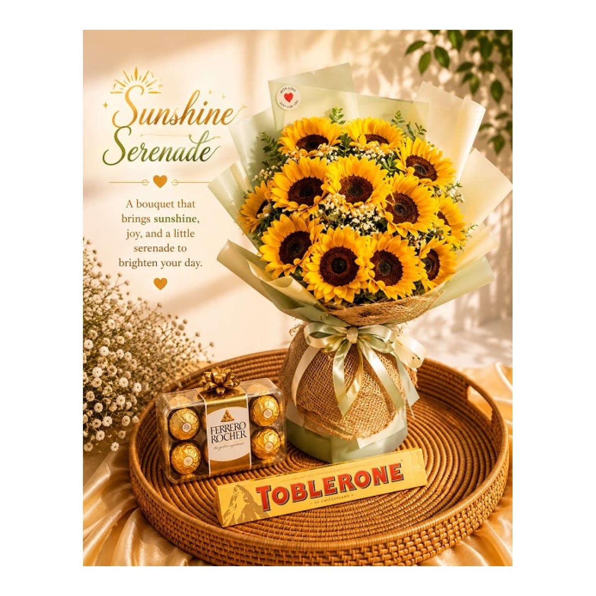 SUNSHINE SERENADE