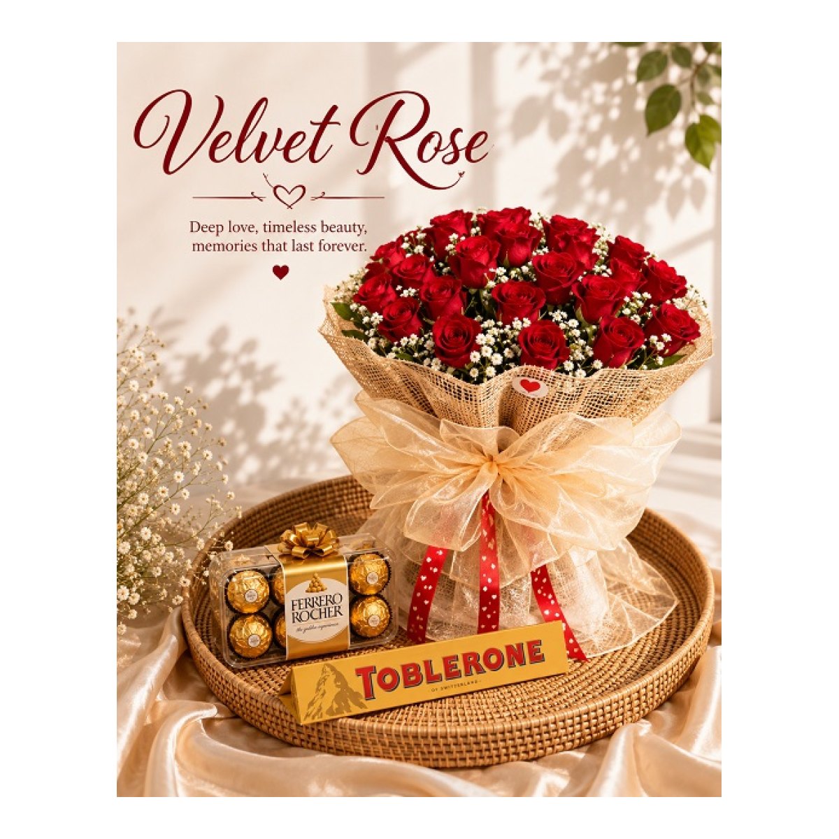 VELVET ROSE