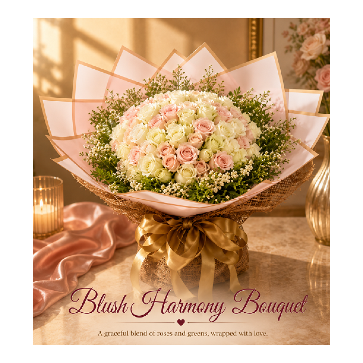 Blush Harmony Bouquet