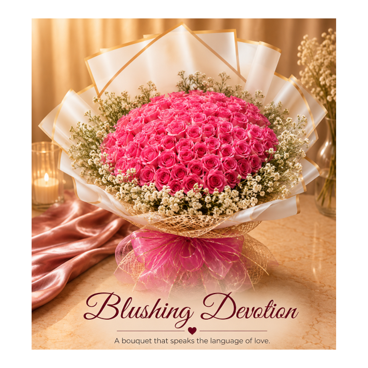 Blushing Devotion