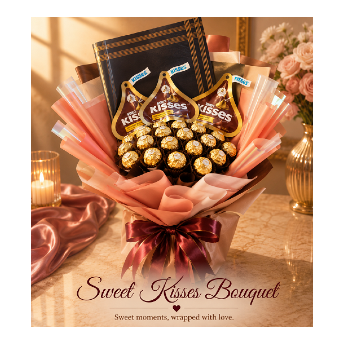 Sweet Kisses Bouquet