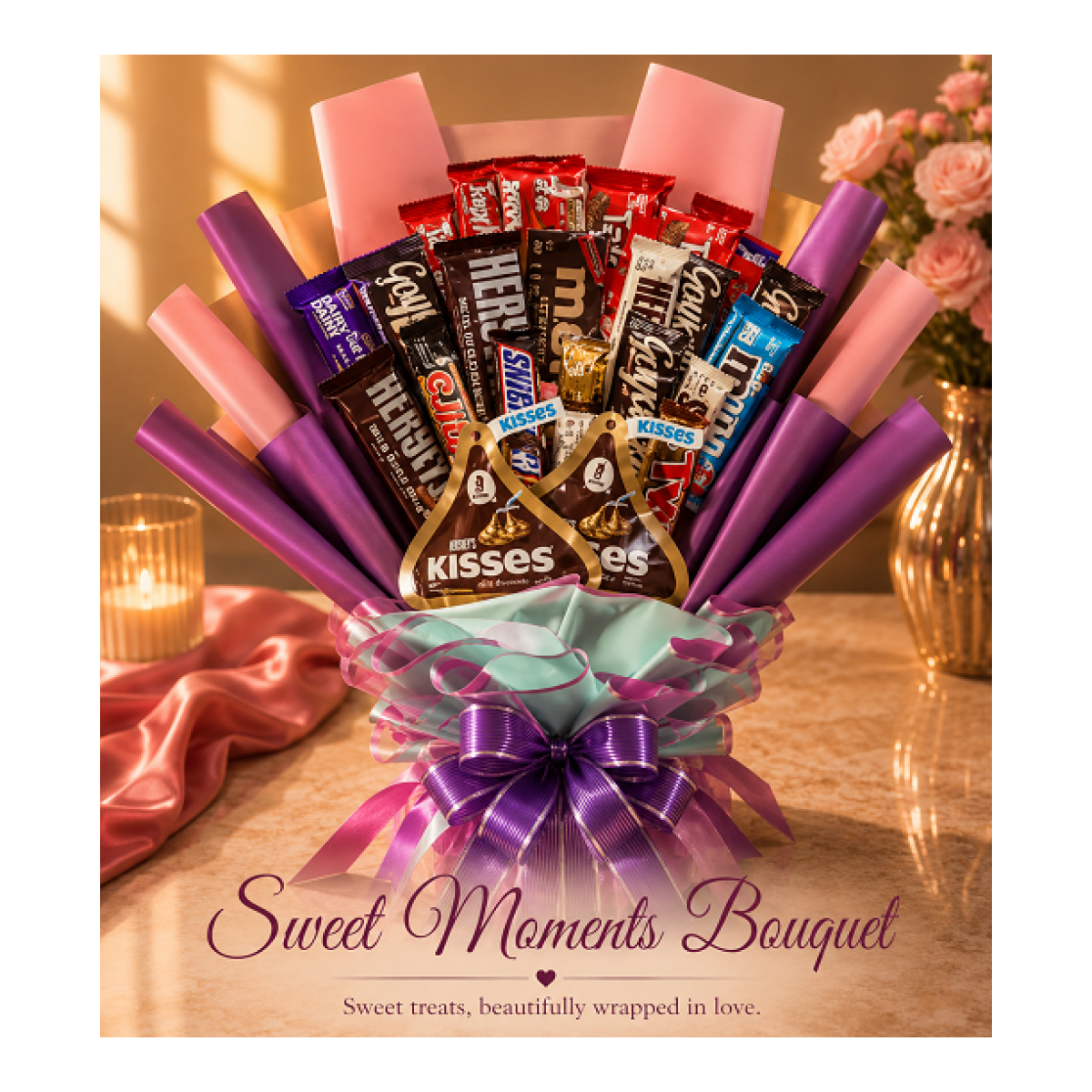 Sweet Moments Bouquet